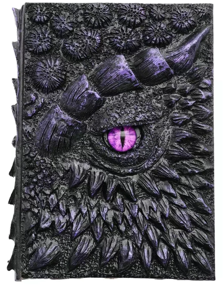 Dragon Eye Dark Fantasy Journal