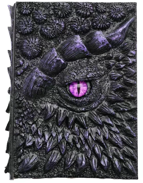 Dragon Eye Dark Fantasy Journal