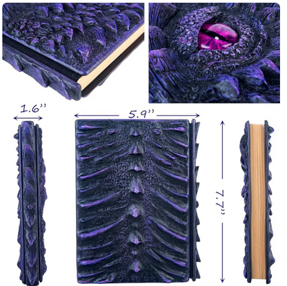 Dragon Eye Dark Fantasy Journal