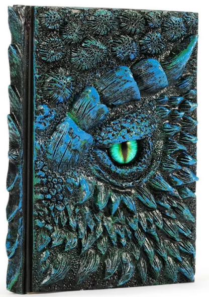 Dragon Eye Dark Fantasy Journal