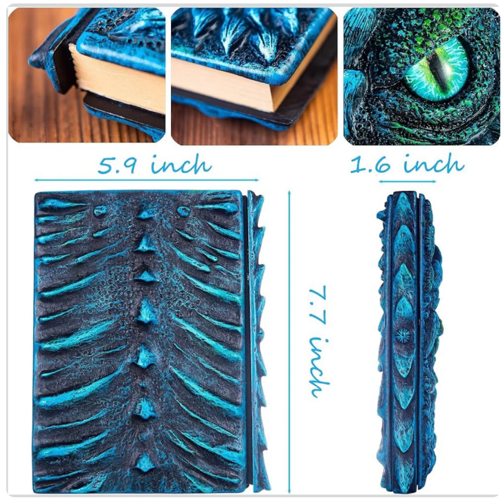 Dragon Eye Dark Fantasy Journal